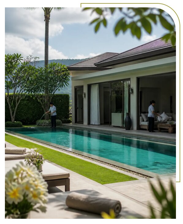 Управление виллой на Пхукете из Вязников от 16025 р. | коПхукет-Взн