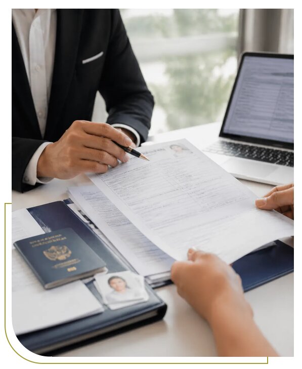 Продление разрешения на работу Work Permit для клиентов из Вязников